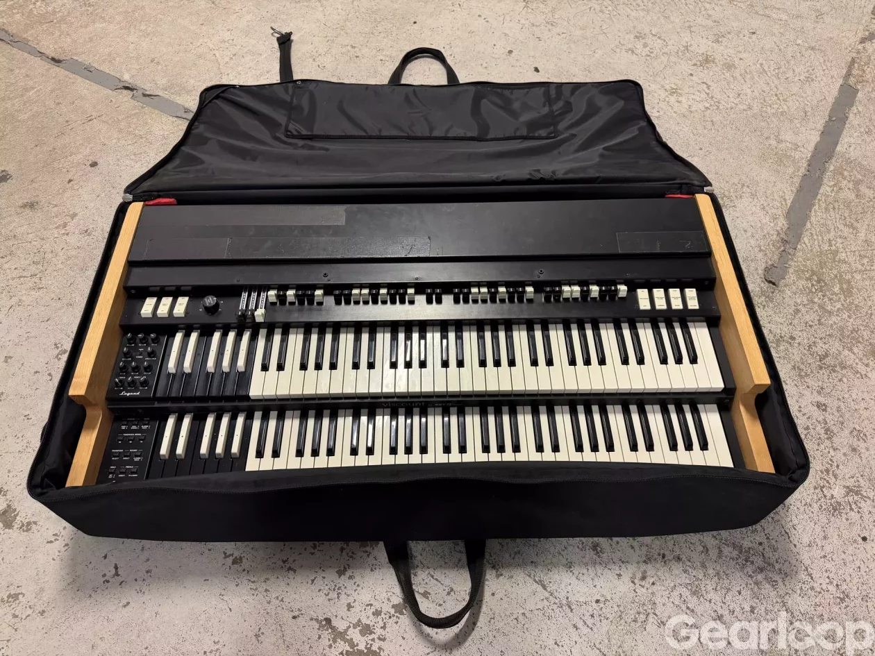 Viscount Legend med 11 pin & Speakon uttag - bild 2