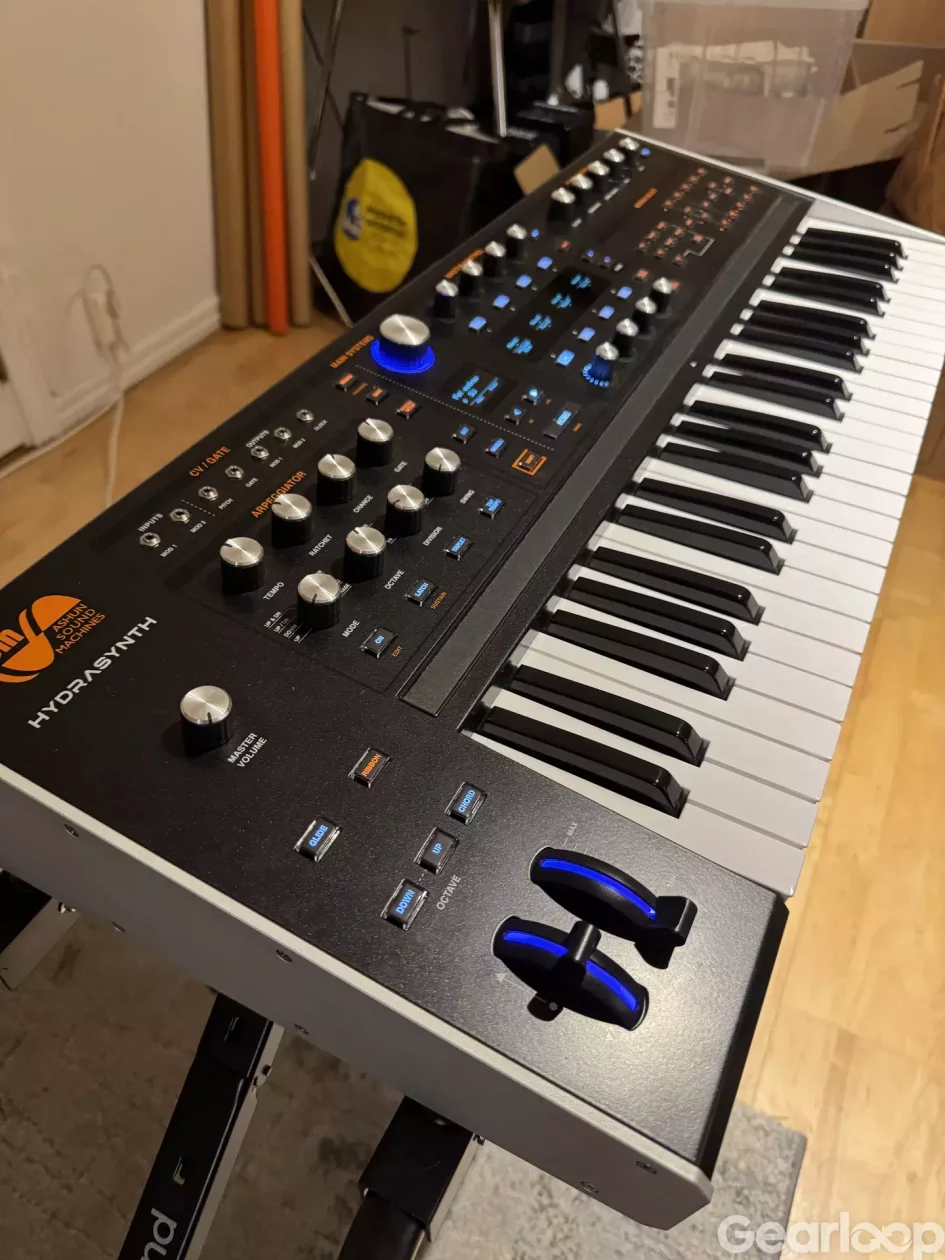 AMS HYDRASYNT Keyboard - bild 2
