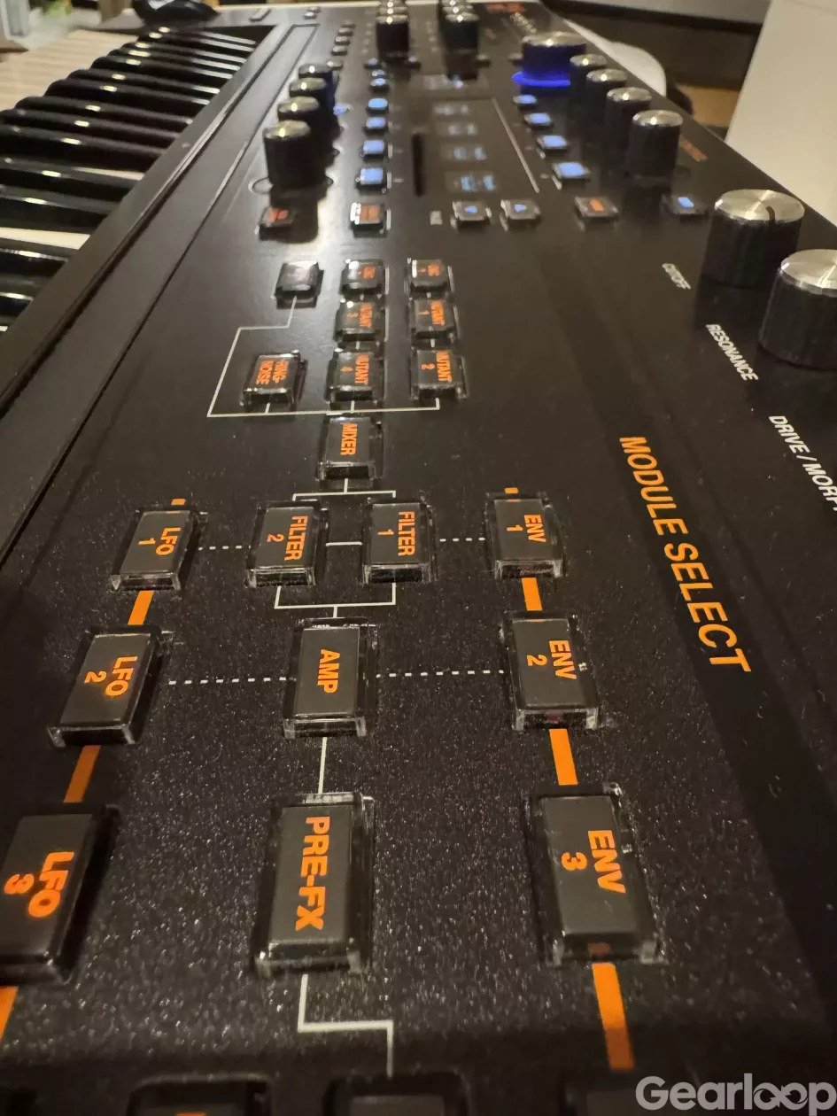 AMS HYDRASYNT Keyboard - bild 3