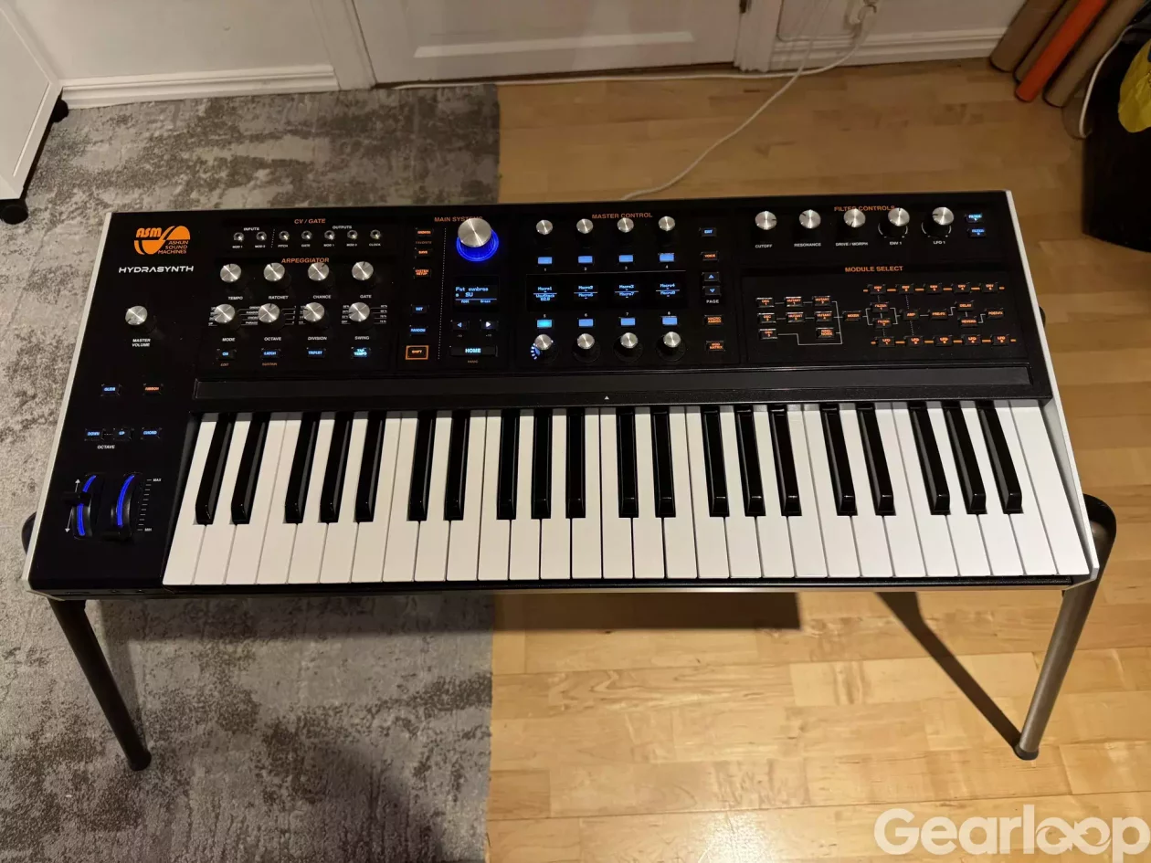 AMS HYDRASYNT Keyboard - bild 5