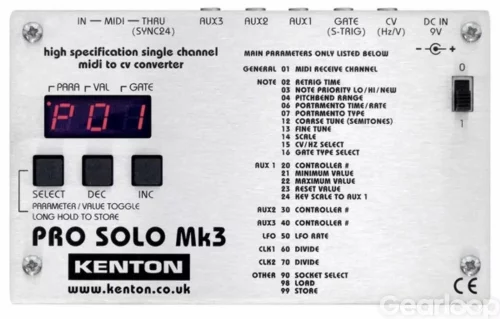 kento pro solo mk3