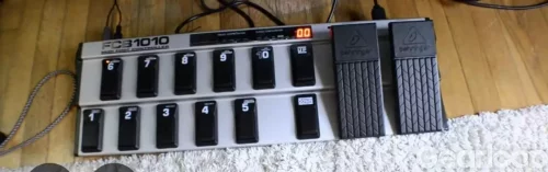 Behringer fcb1010 med uno2