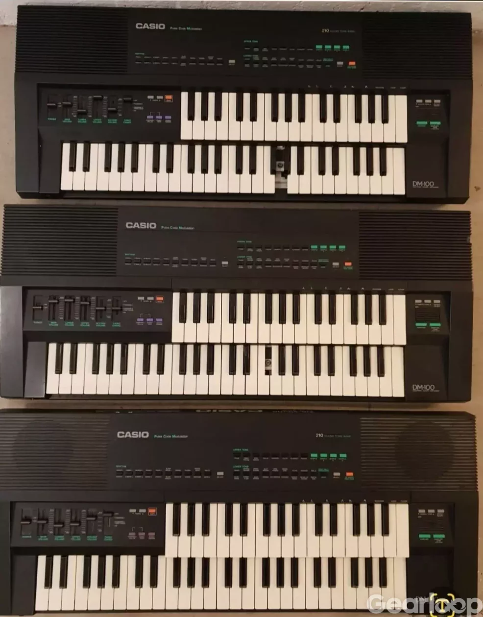 Casio DM-100 - bild 2