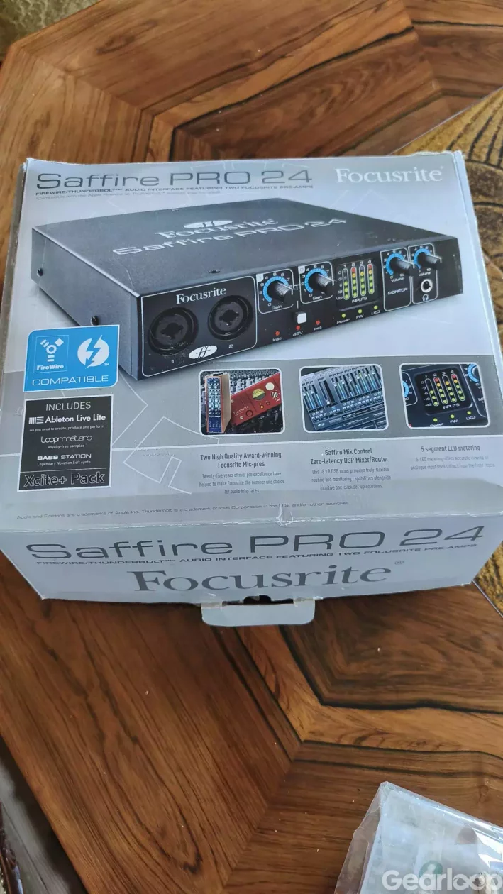 Focusrite Saffire Pro 24 - bild 2