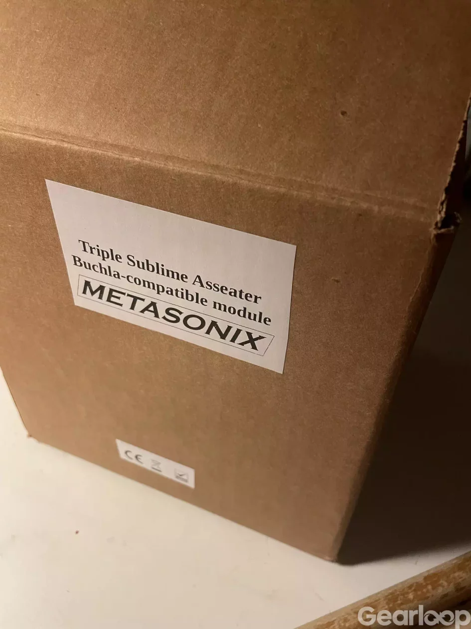 Metasonix TSA 200r (för Buchla) - bild 2
