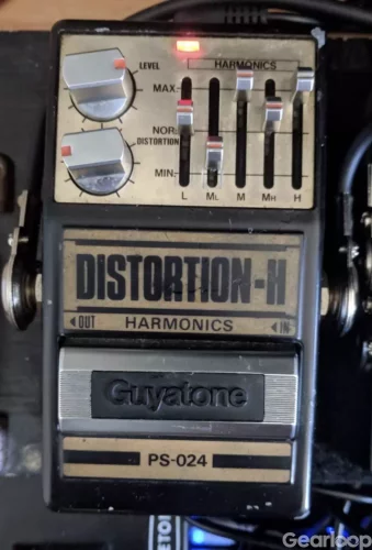 Guyatone PS-024 Distortion H