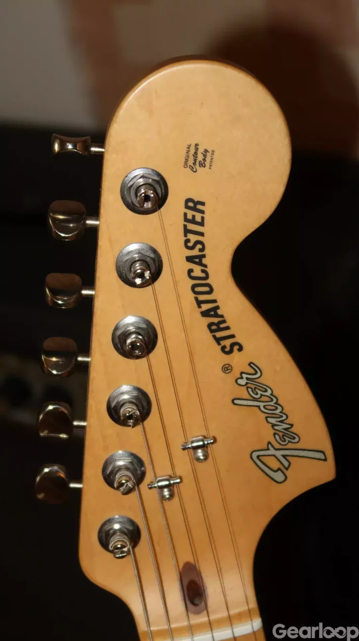 Fender Stratocaster / american performer / 2019 / lake placid bl - bild 2