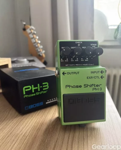 Boss PH-3 Phase Shifter