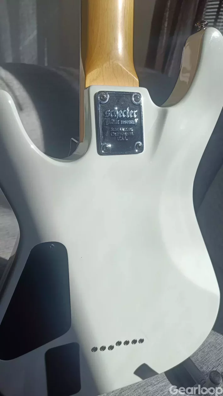 Schecter Demon-7 Fishman Fluence pickups - bild 2