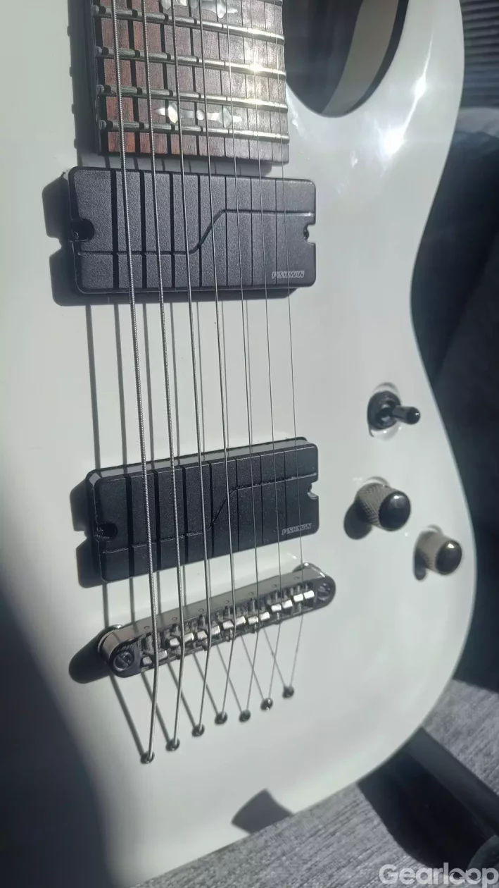 Schecter Demon-7 Fishman Fluence pickups - bild 4