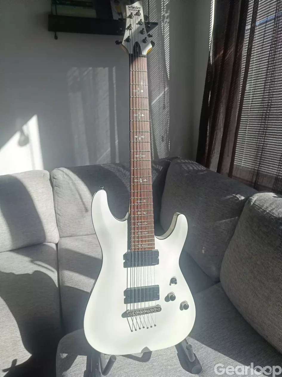 Schecter Demon-7 Fishman Fluence pickups - bild 5