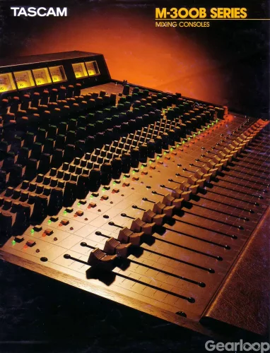 Tascam M320B