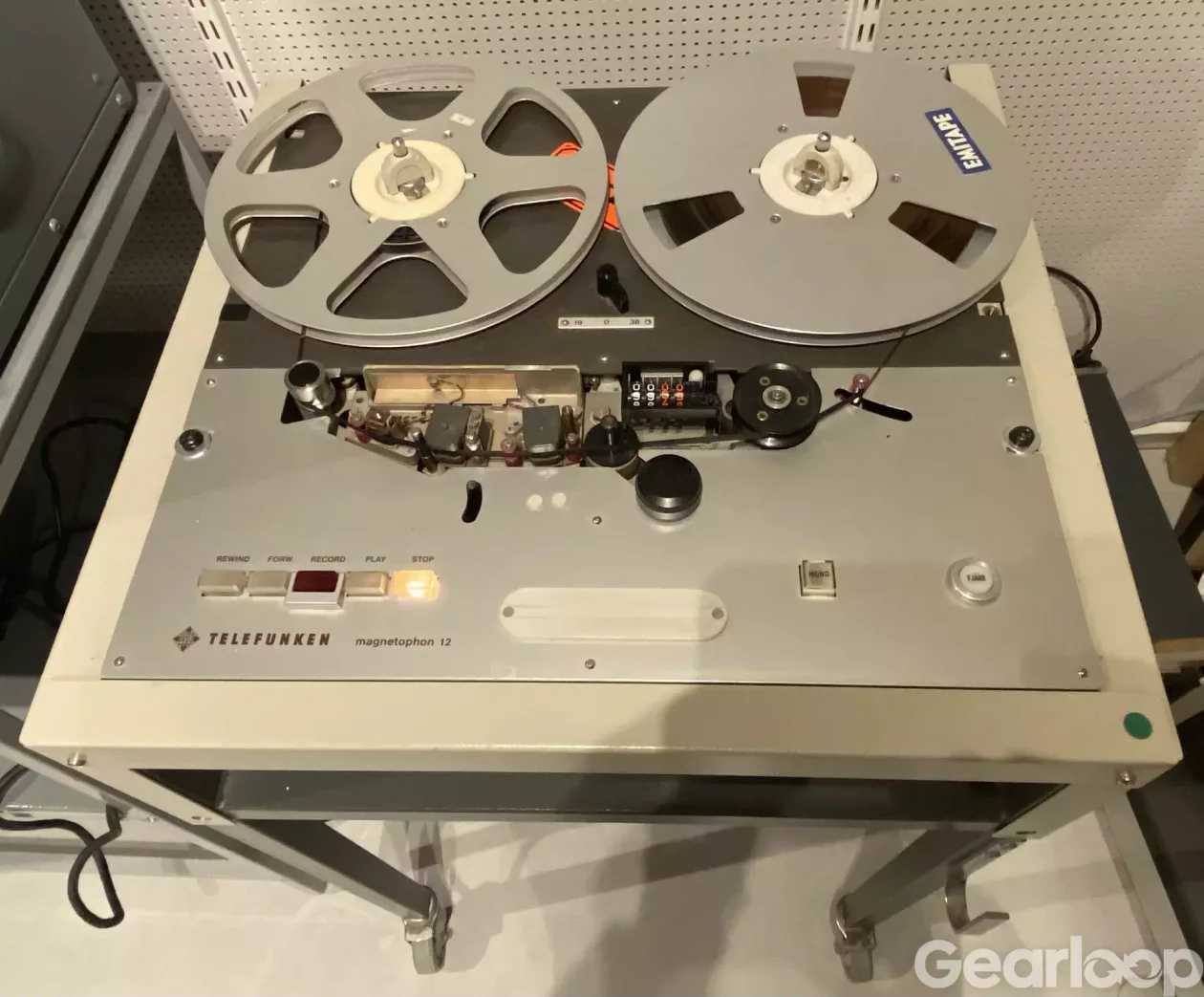Telefunken Magnetofon 12 - bild 2