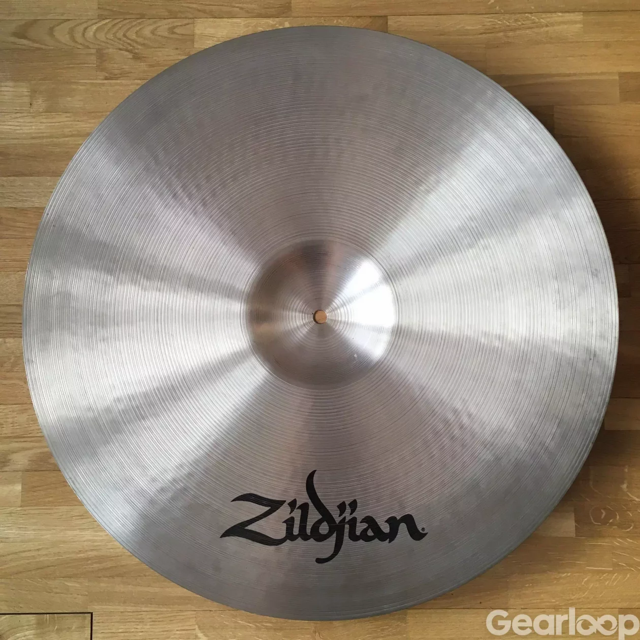 A Zildjian Deep Ride 22” - bild 2