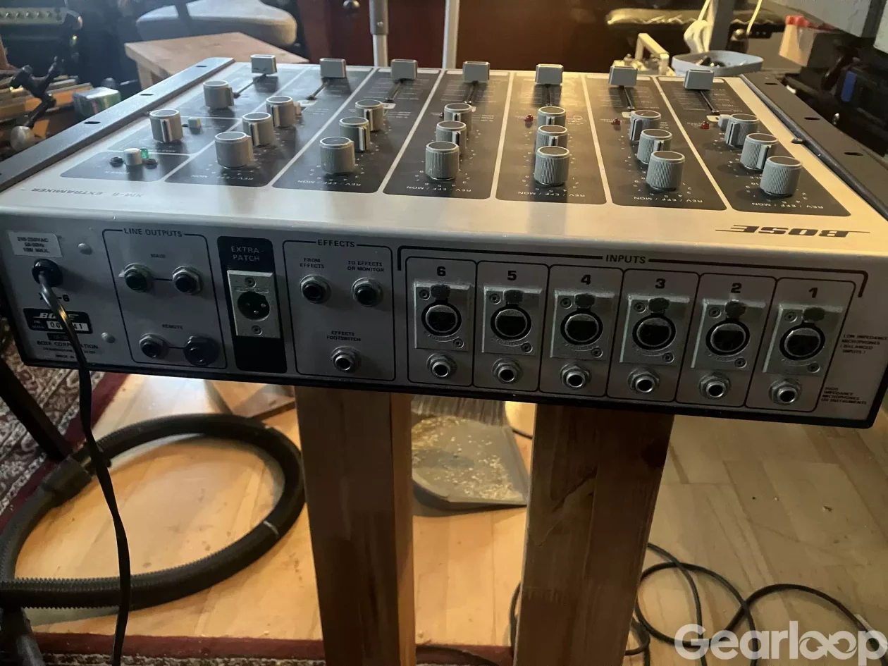 Bose XM-6 (Extramixer) Mixerbord - bild 2