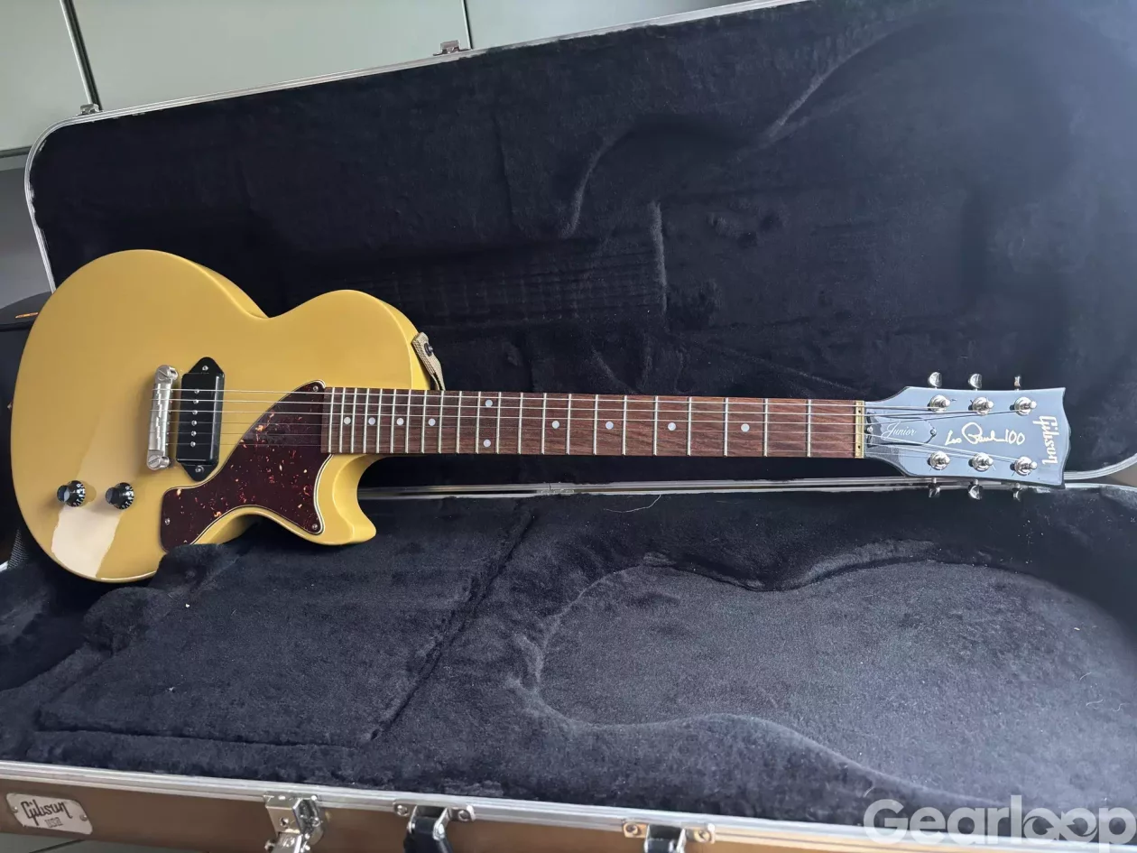 Gibson LP JR TV Yellow 2015 - bild 2