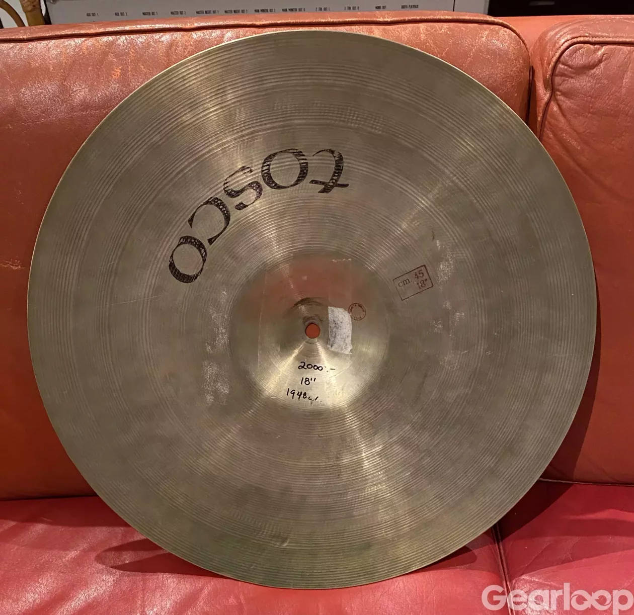 Tosco Heavy Ping ride 18" - bild 2