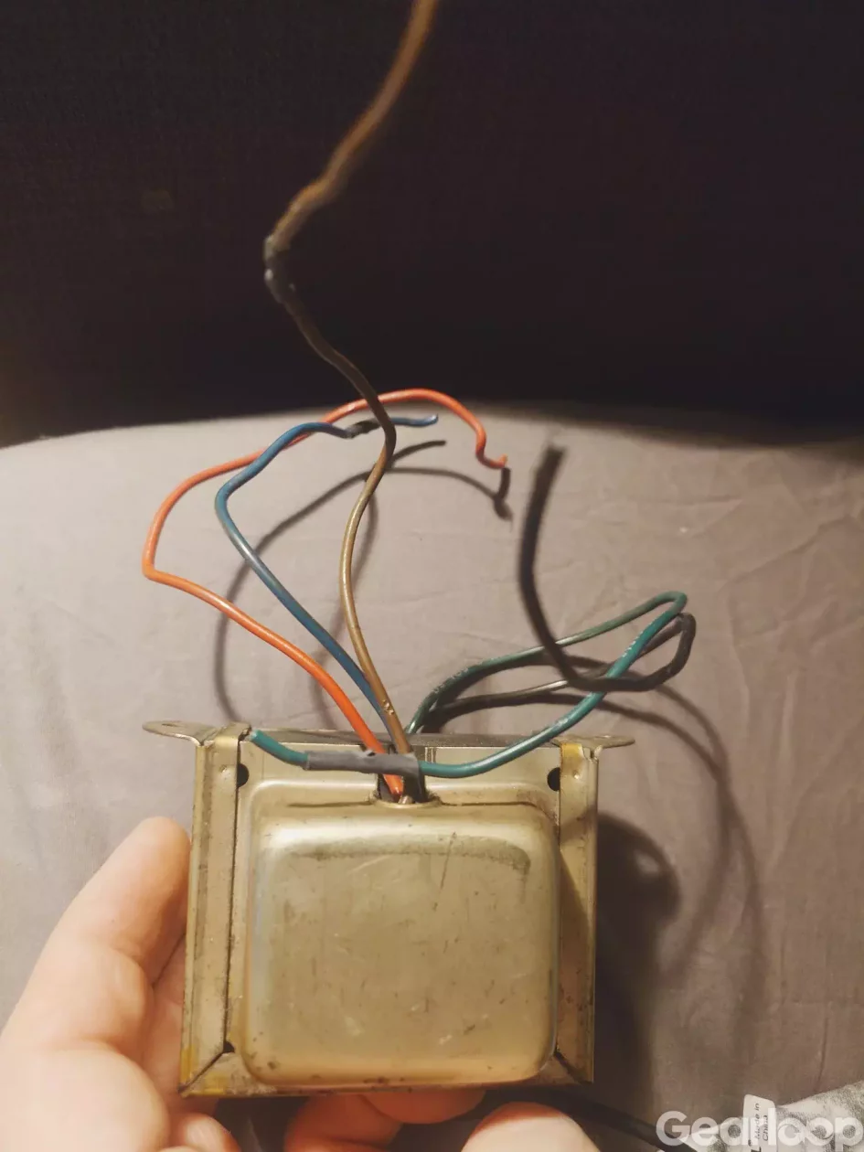 Utgångstrafo till Fender Bandmaster från 1967, 4 Ohm - bild 2