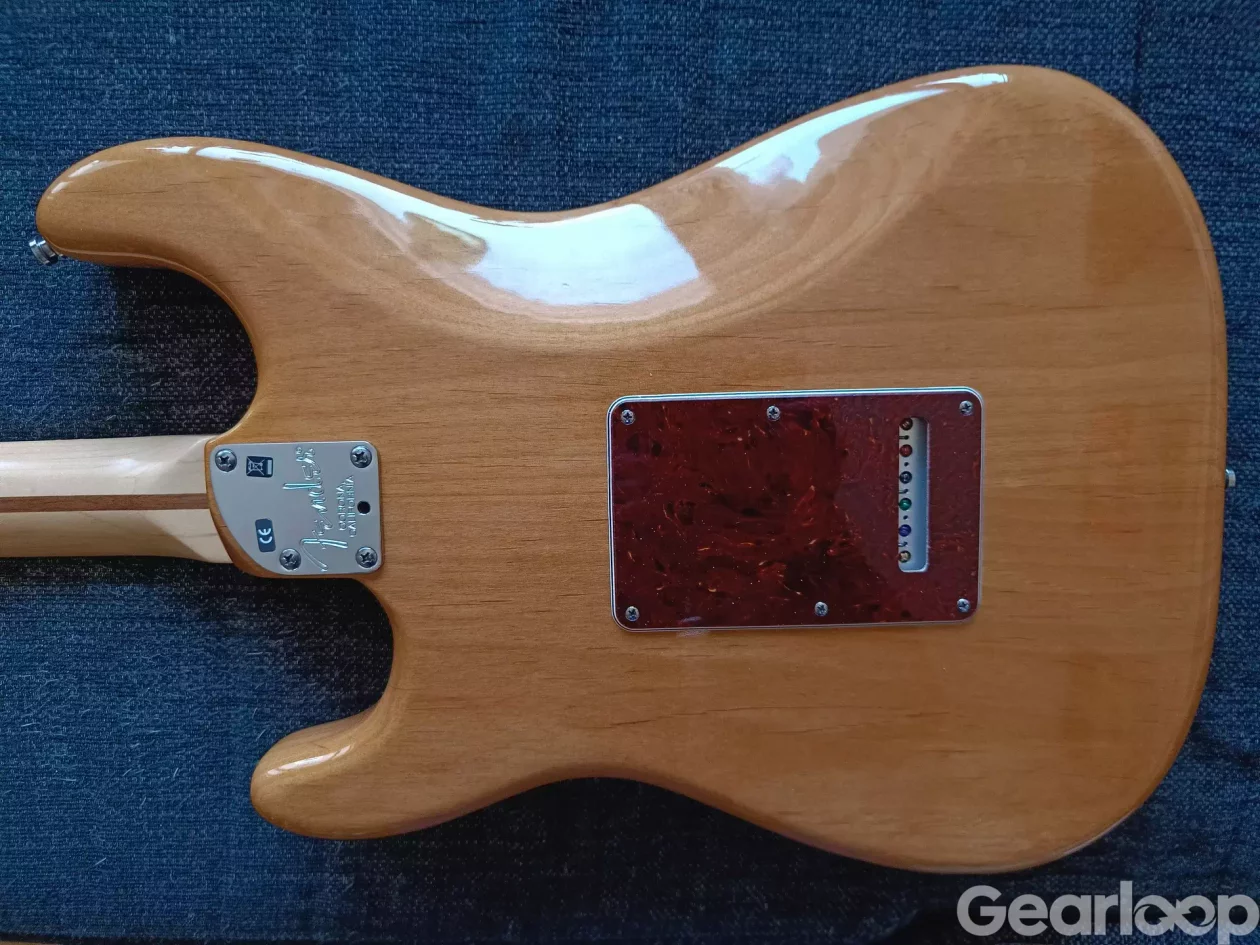 Fender American Deluxe Stratocaster HSS - bild 2