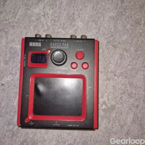 Korg Kaoss pad mini-KP