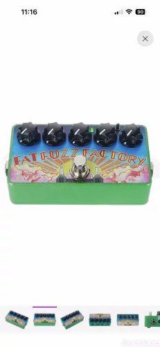 Z.Vex Fat Fuzz Factory
