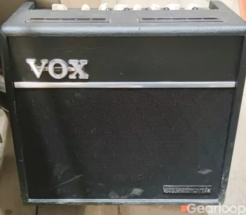 VOX VT40 Gitarrförstärkare med många möjligheter.