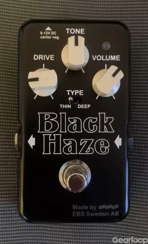 Ebs Black Haze pedal