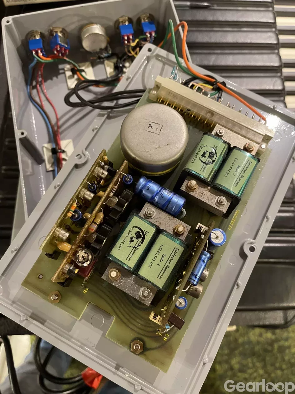Telefunken V672 - bild 3