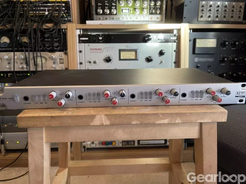 SSL XLogic Alpha VHD Pre - 4 st mikrofonförstärkare