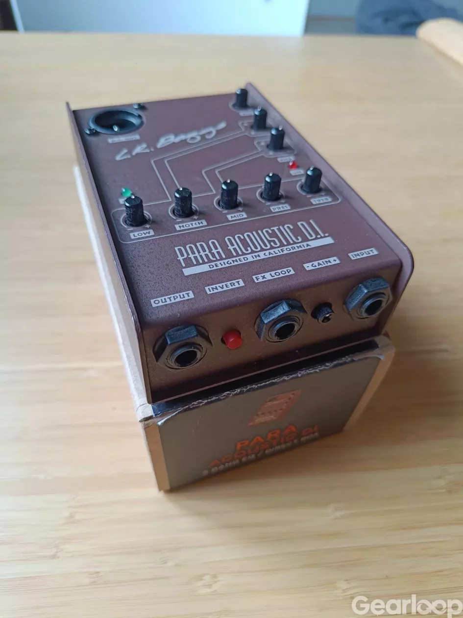 LR Baggs Para Acoustic DI Preamp - bild 2