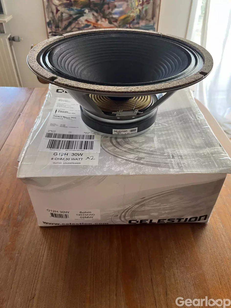 Celestion G12H 30W 70th Anniversary (8 ohm) - bild 2
