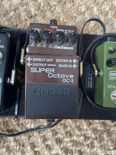 Boss OC-3 Octaver med dist för bas/gitarr
