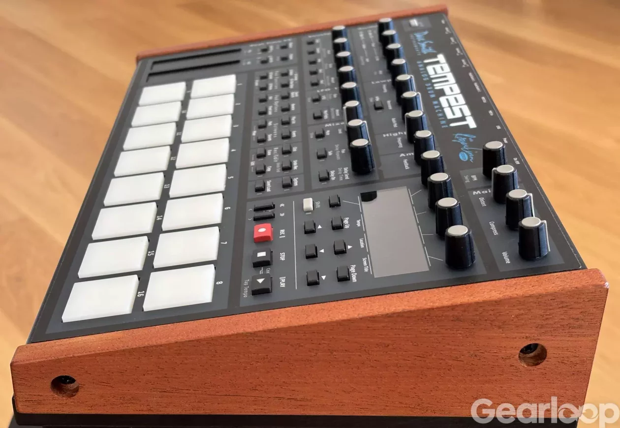 DSI Tempest Analog Drum Machine - perfekt skick - bild 3