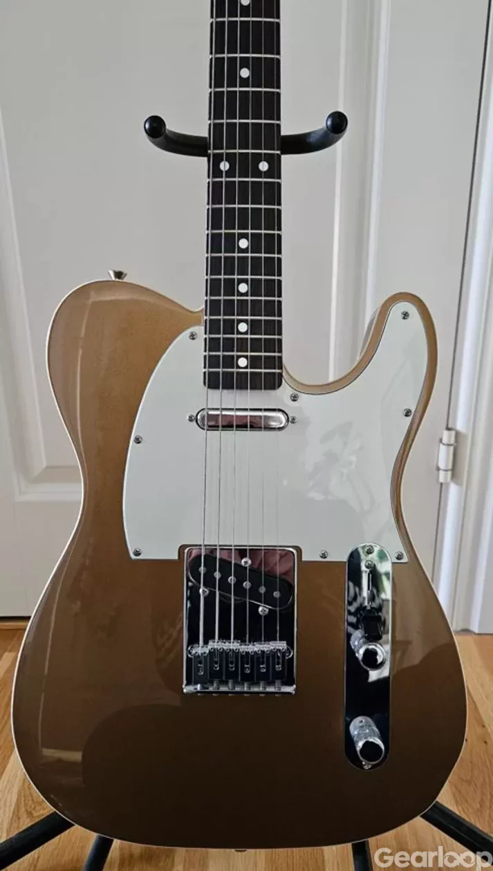 Fender JV custom 60s Tele Firemist Gold - bild 2