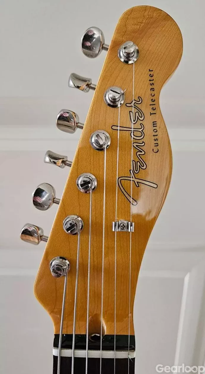 Fender JV custom 60s Tele Firemist Gold - bild 3