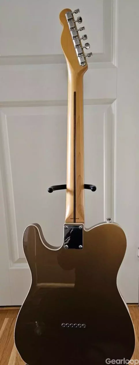 Fender JV custom 60s Tele Firemist Gold - bild 4