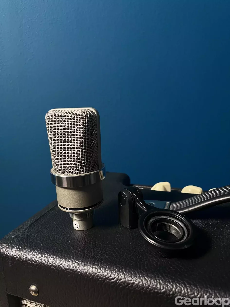 Neumann TLM 102 (Nickel) – Studioklassiker i toppskick - bild 2