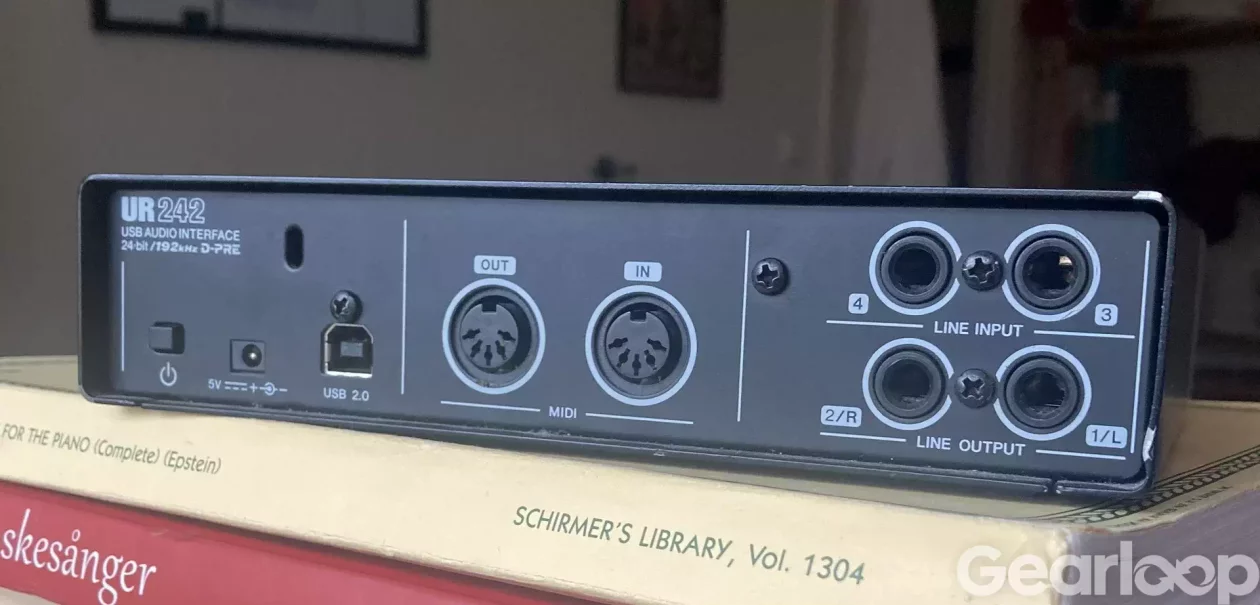 Steinberg UR242 USB Audio Interface (4 kanaler) - bild 2