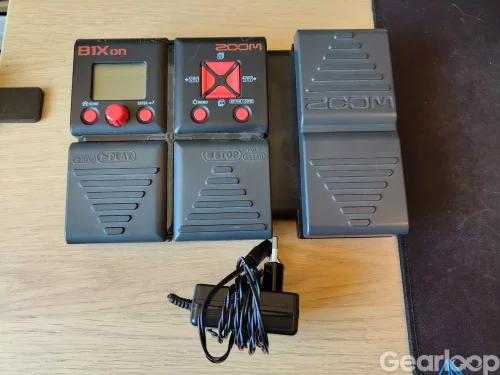 Zoom B1Xon bas multieffekt