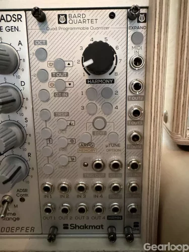 Shakmat Bard Quartet + Expander