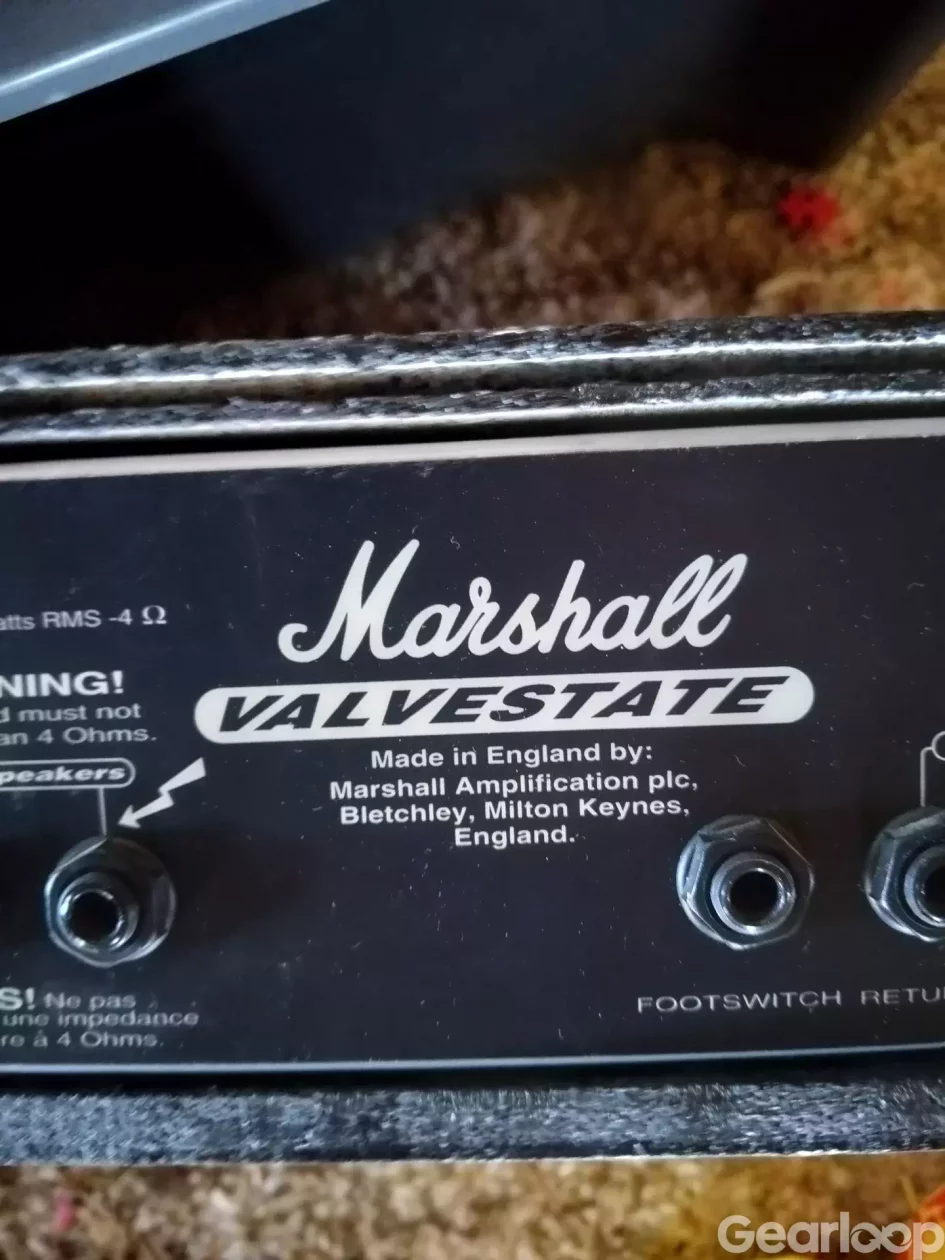 Marshall valvestate 100 - bild 2
