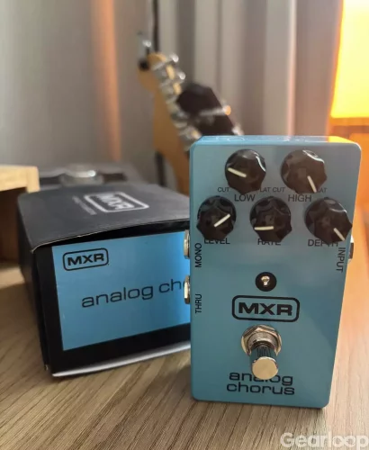 MXR Analog Chorus gitarrpedal