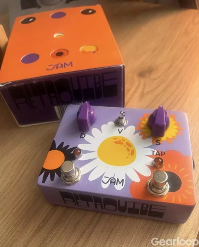 JAM Pedals RetroVibe mk.4