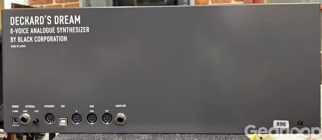 Black Corporation Deckard's Dream MK1 - bild 2