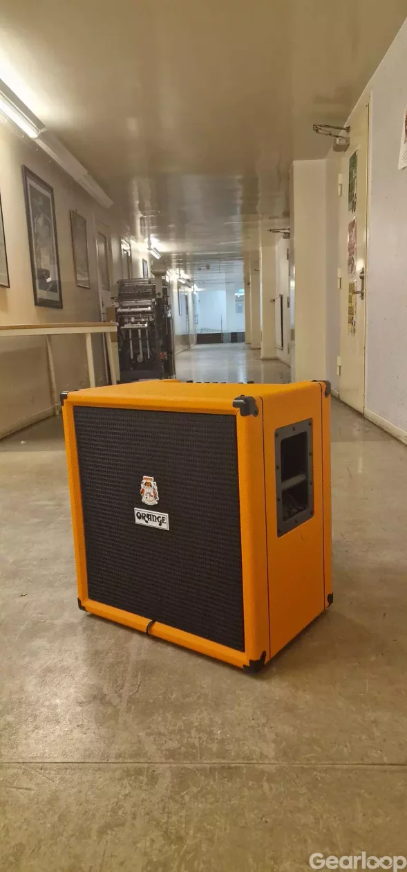 Orange Crush 100 BXT Basförstärkare - bild 2