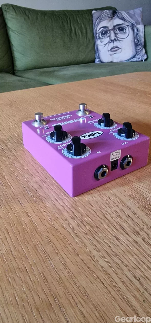 T-Rex Octavius - Effektpedal / Gitarrpedal - bild 2