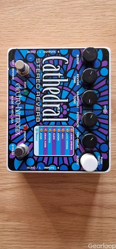Electro Harmonix Cathedral - Effektpedal / Gitarrpedal