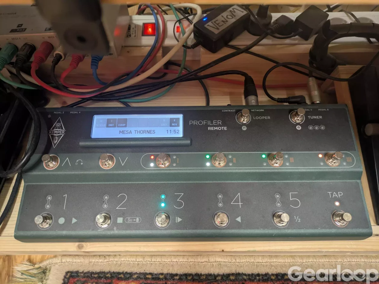 Kemper profiling AMP Powered + footpedal - bild 2