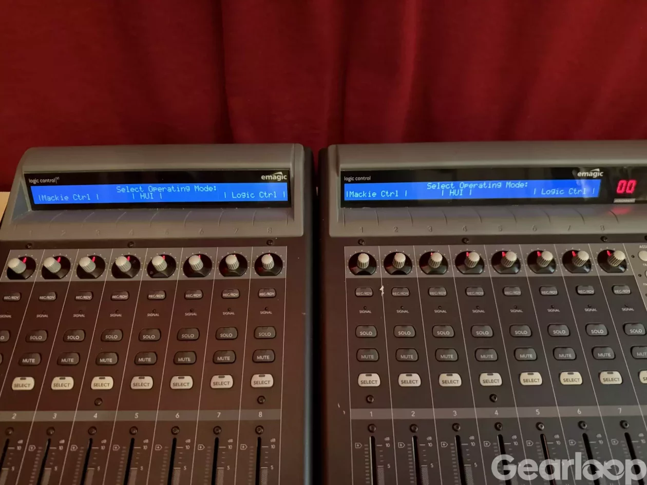 Mackie control Universal + XT - bild 2