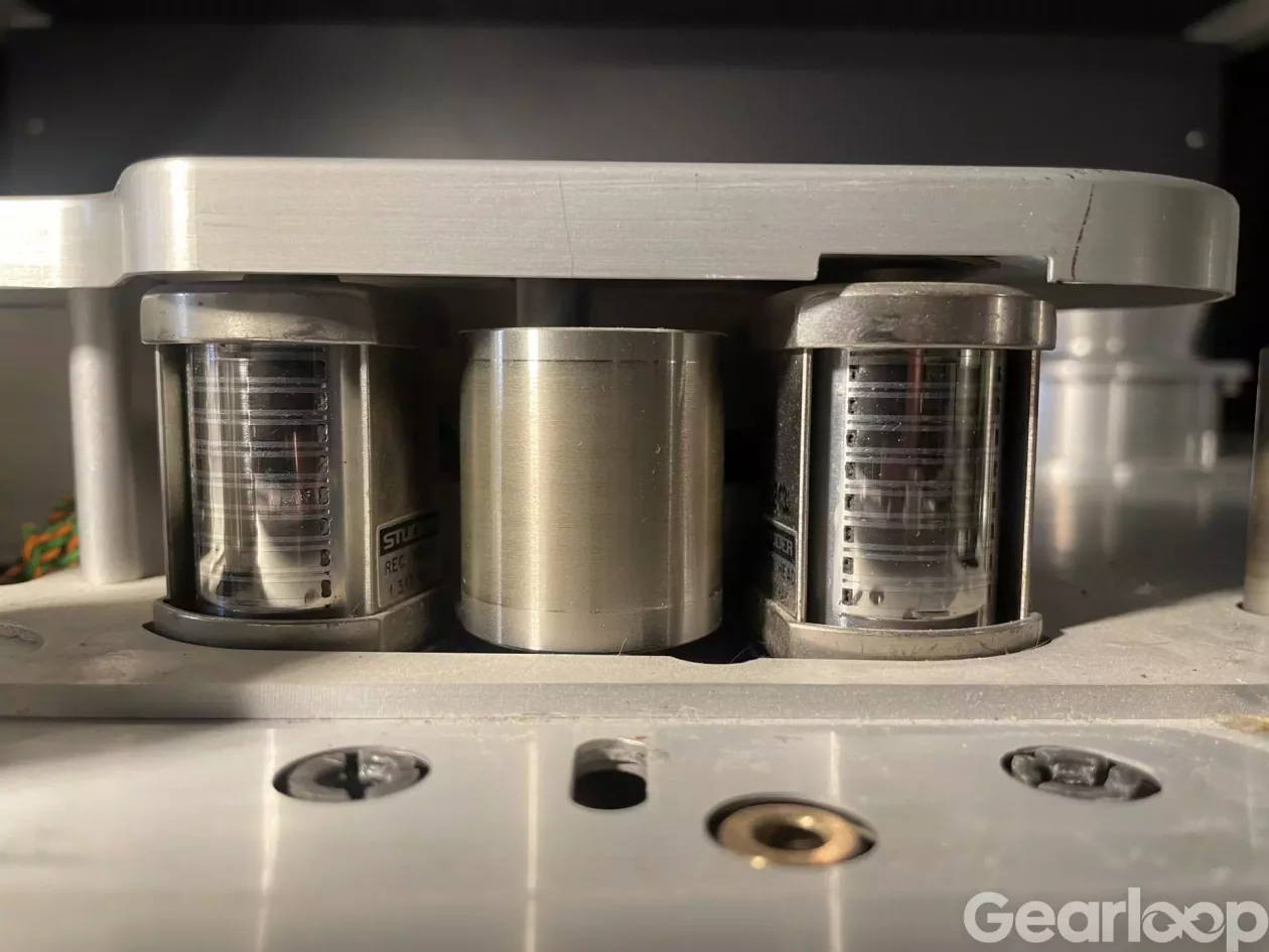 Studer A80VU MKIV 8ch 1” - bild 4